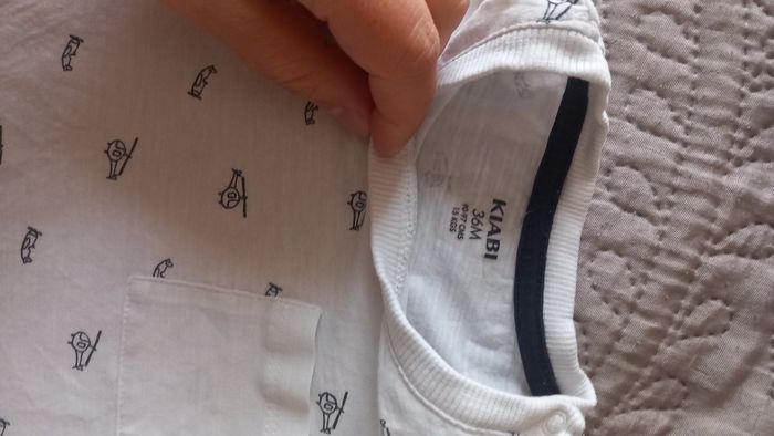 Tee shirt manches longues 36 mois - photo numéro 2