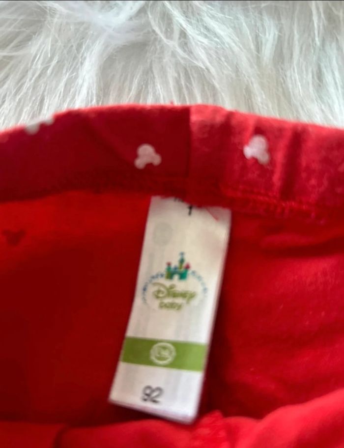Leeging rouge minnie 🥰 Disney taille 24 mois - photo numéro 3