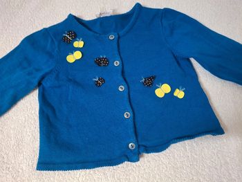 Gilet fille catimini