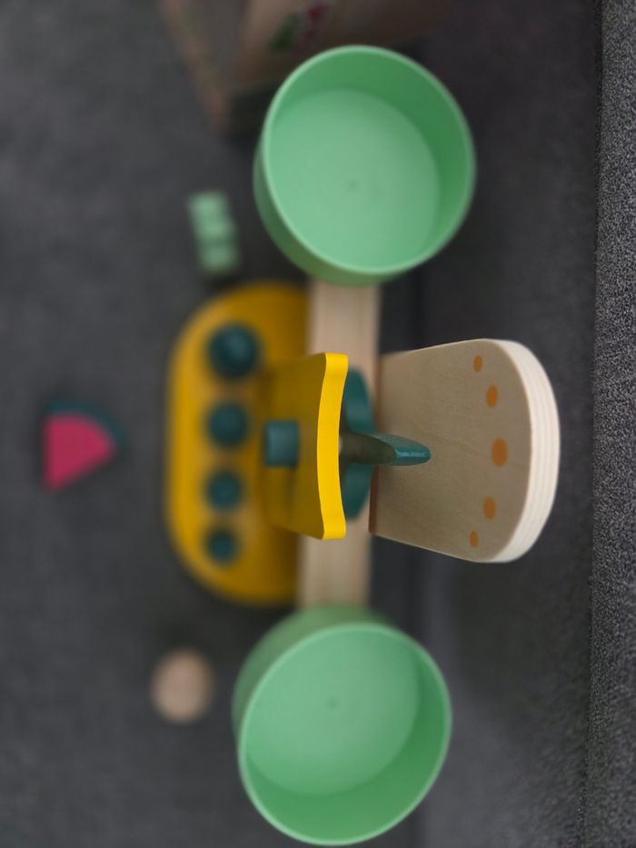 Balance en bois - photo numéro 3