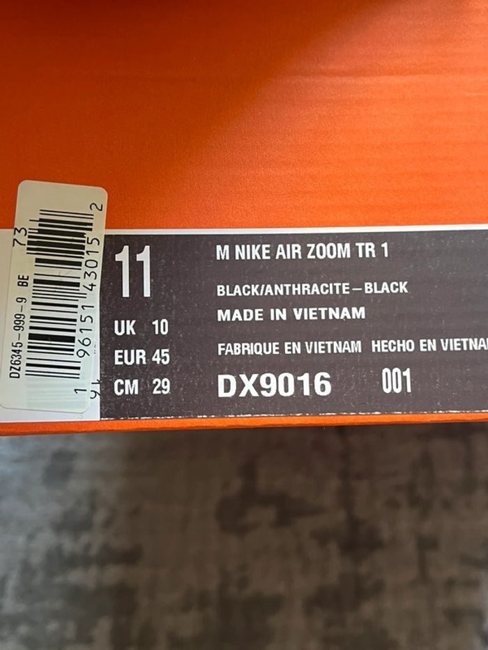 Nike air zoom tr 1 - photo numéro 5