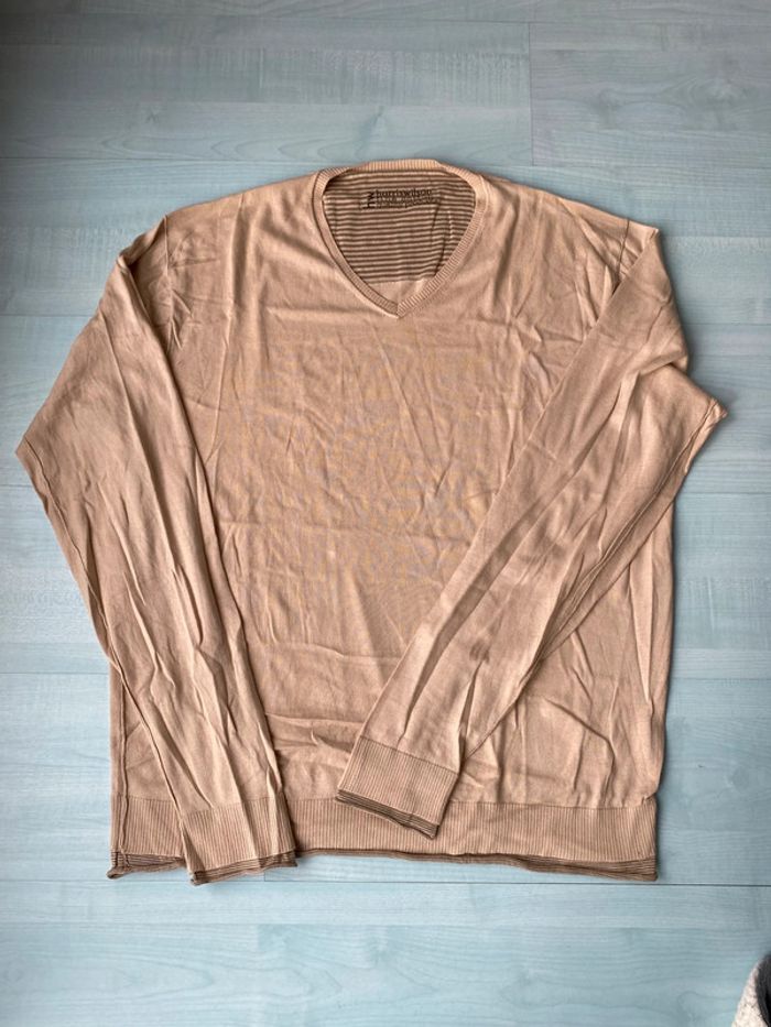 Pull léger beige harris Wilson XXL