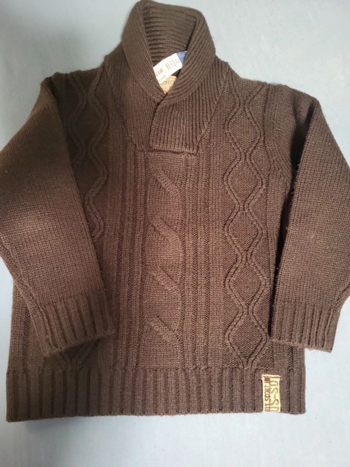 Pull garçon 4 ans ,okaidi