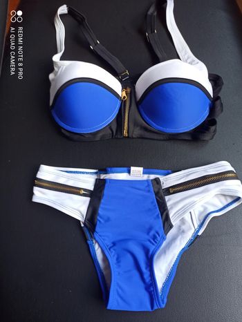 Maillot de Bain Femme 2 pièces Taille 34