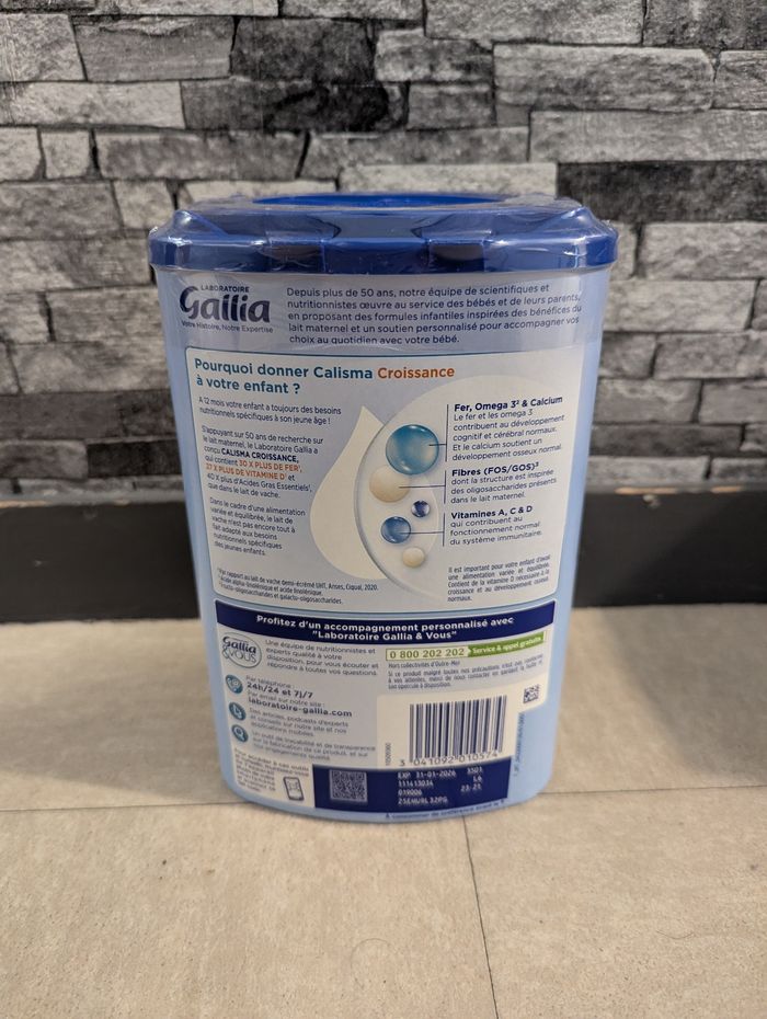Gallia Calisma croissance 3 - photo numéro 4