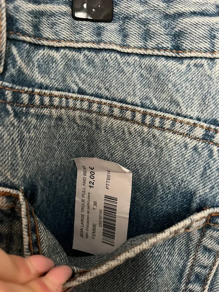 Jeans large Pull&Bear - photo numéro 7