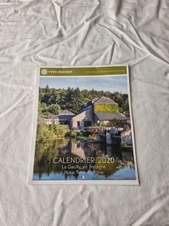Calendrier d'Yves Rocher 2020