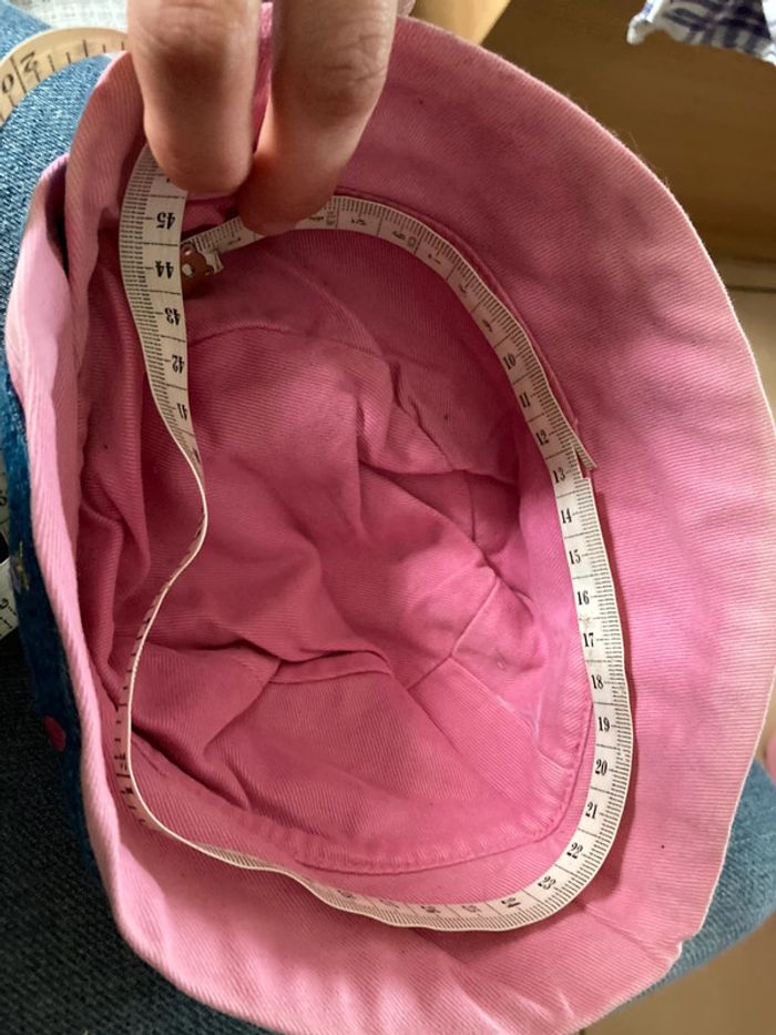 Donne Chapeau  bebe  taille 45 cm - photo numéro 6