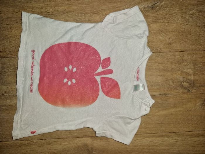 Tee-shirt manche courte 12 mois