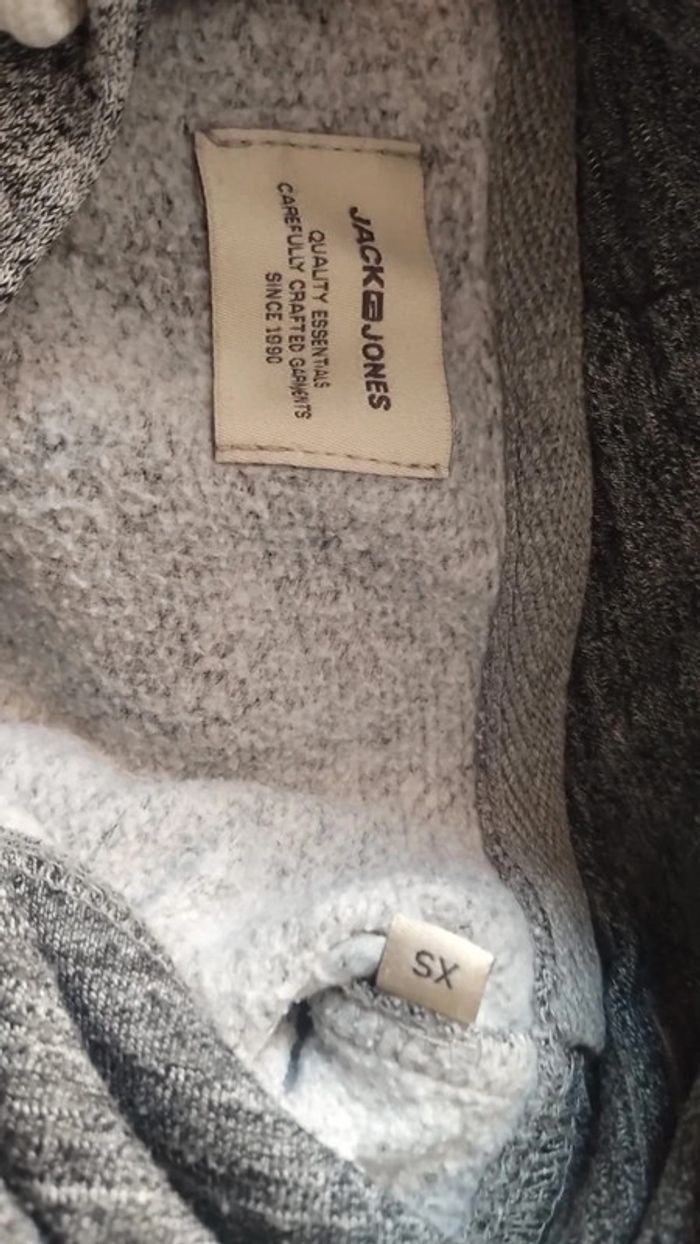 Sweat a capuche xs - photo numéro 2