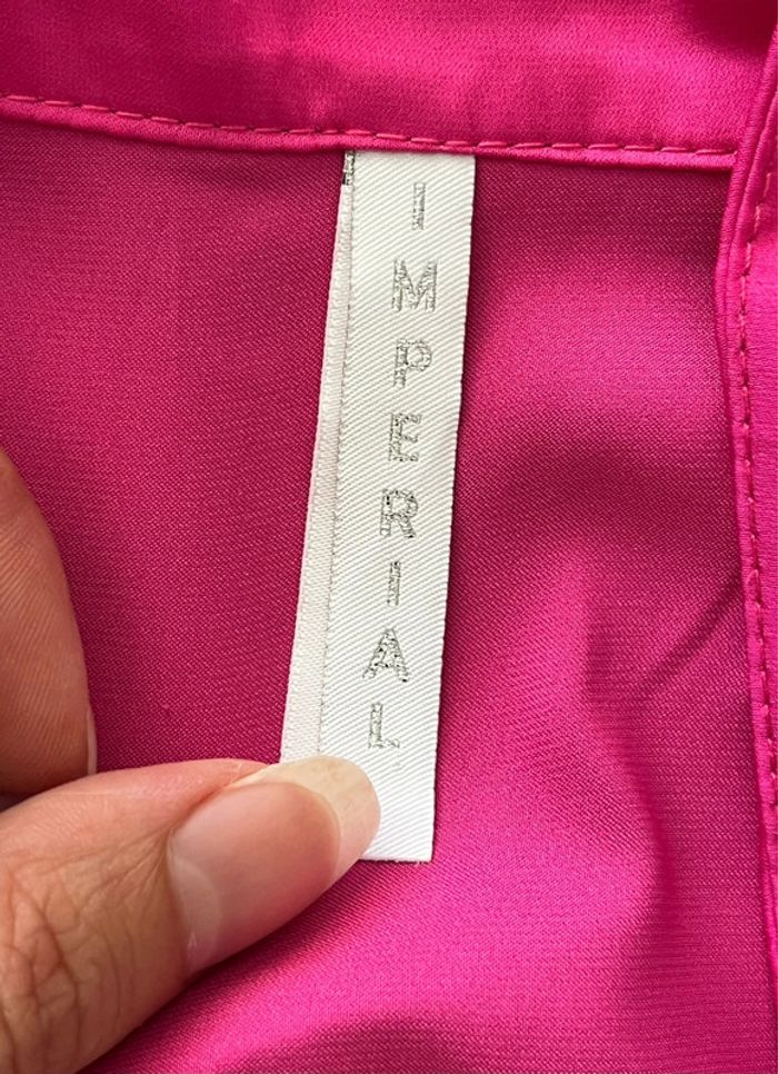 Ensemble jupe et chemisier fuschia Impérial - photo numéro 8