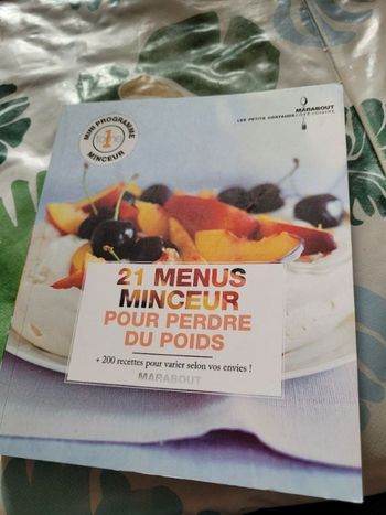 21 menus minceur pour perdre du poids