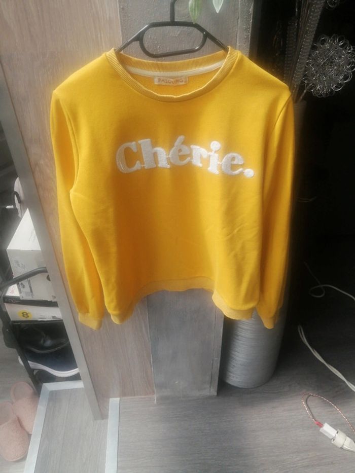 Pull chérie 16A