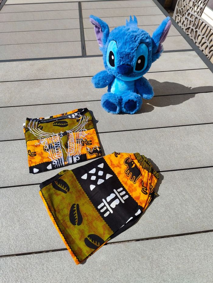 Ensemble de Mauritanie neuf 18-24 mois - photo numéro 2