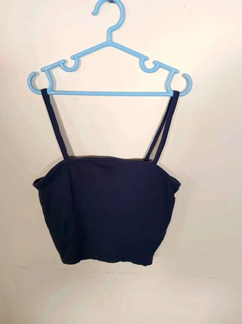 C3 brassière marine H&M 11-12