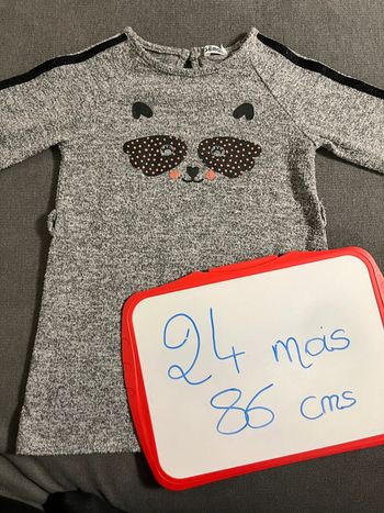 Robe pull légère 24 mois Gemo