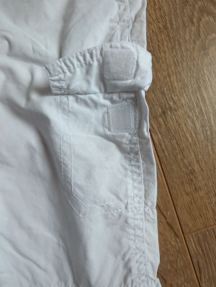 Salopette courte Petit kimbaloo 18 mois - photo numéro 3