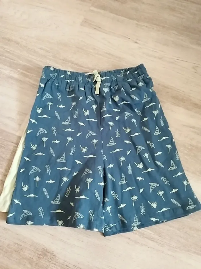Lot de deux short 7-8 ans neuf - photo numéro 3