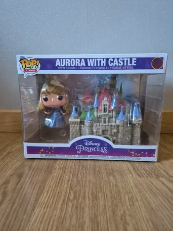 Funko pop Disney princess aurora castle n°29