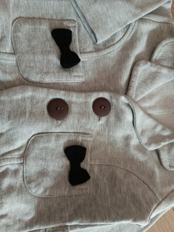 Veste grise - photo numéro 2