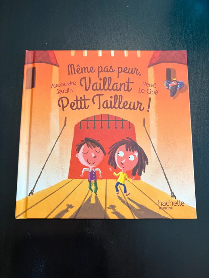 Livre Macdo - Même pas peur, Vaillant Petit Tailleur !