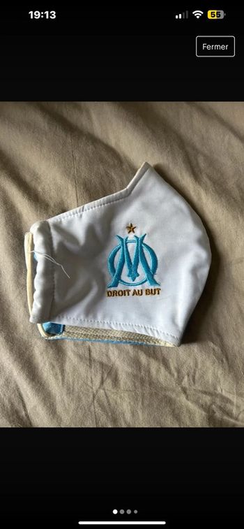 Masque de l’OM