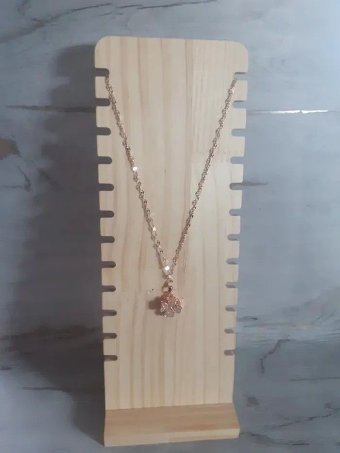 Collier rose gold - photo numéro 2