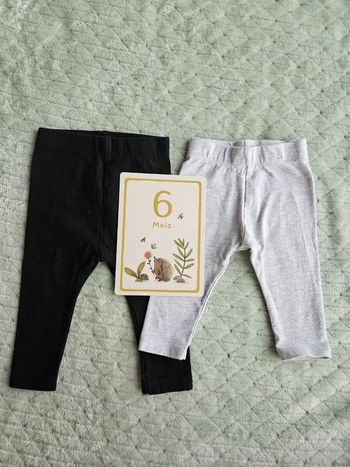 Leggings bébé 6 mois