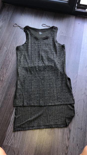 Débardeur/Tunique kaki taille 36