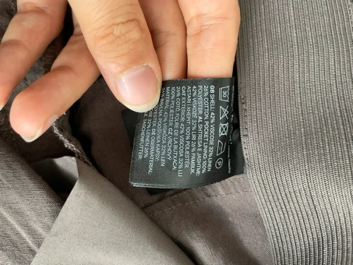 Pantalon en lin - photo numéro 7