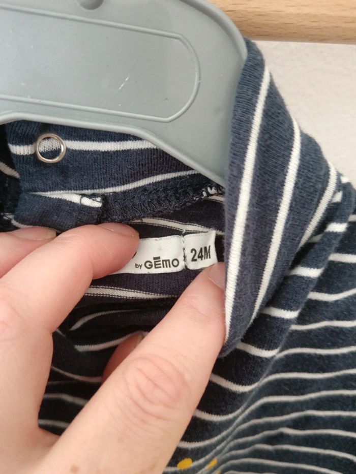 Pulls col roulé gemo mini genie - photo numéro 5