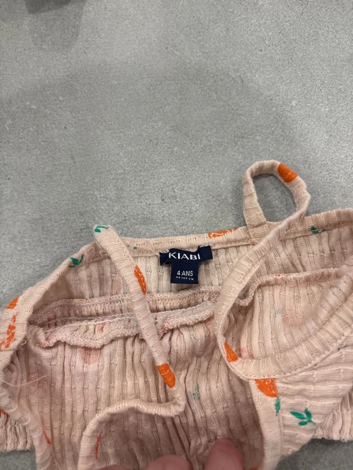 Crop-top orange - photo numéro 2