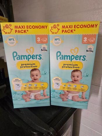 Couches pampers prenium protection T3