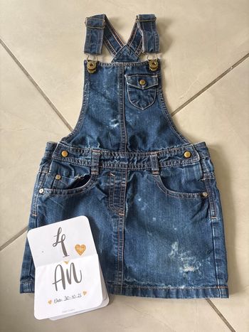 Robe en jean 4 ans