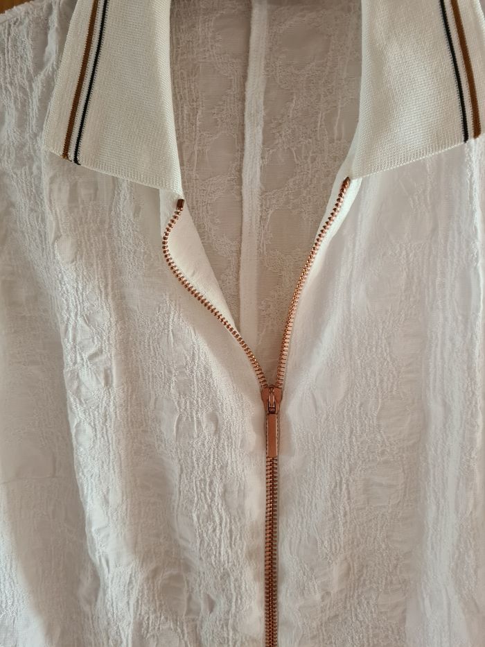 Chemise Cop Copine T40 blanc neuve - photo numéro 5