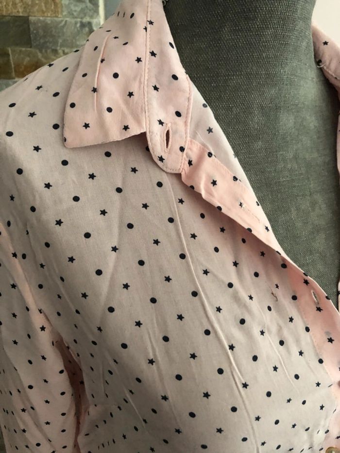 Chemise rose Kiabi T.S - photo numéro 2