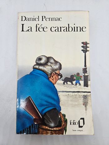 "La fée carabine", de Daniel Pennac.
Folio.
320 pages.
ISBN : 2.07.038131.5