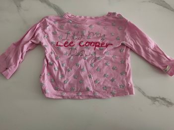 Haut manche longue fille