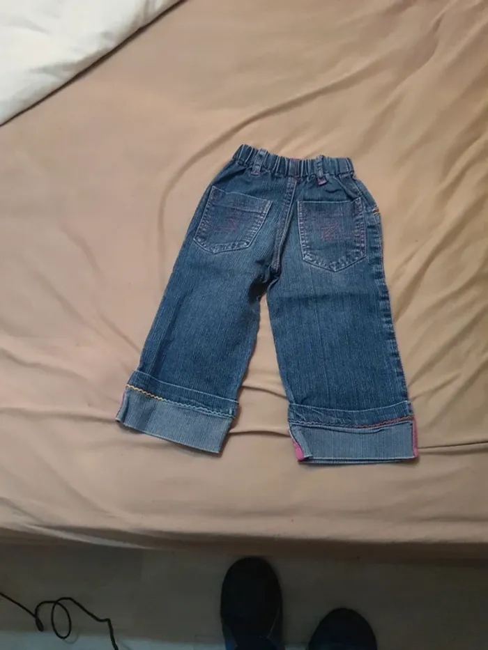 Pantalon jeans 13moiS - photo numéro 3