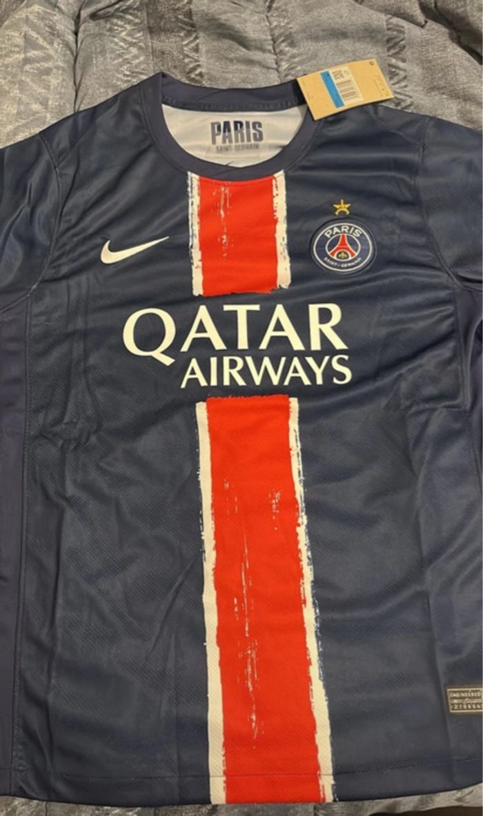 Maillot psg étoile - photo numéro 4