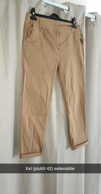 Pantacourt extensible