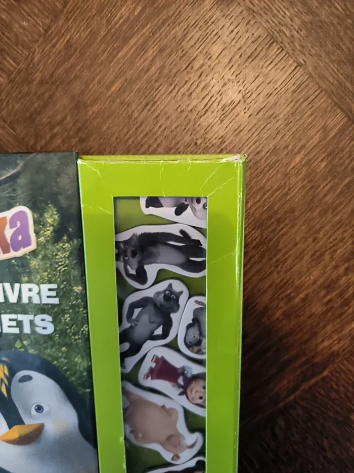 Livre magnet Masha et Michka - photo numéro 2