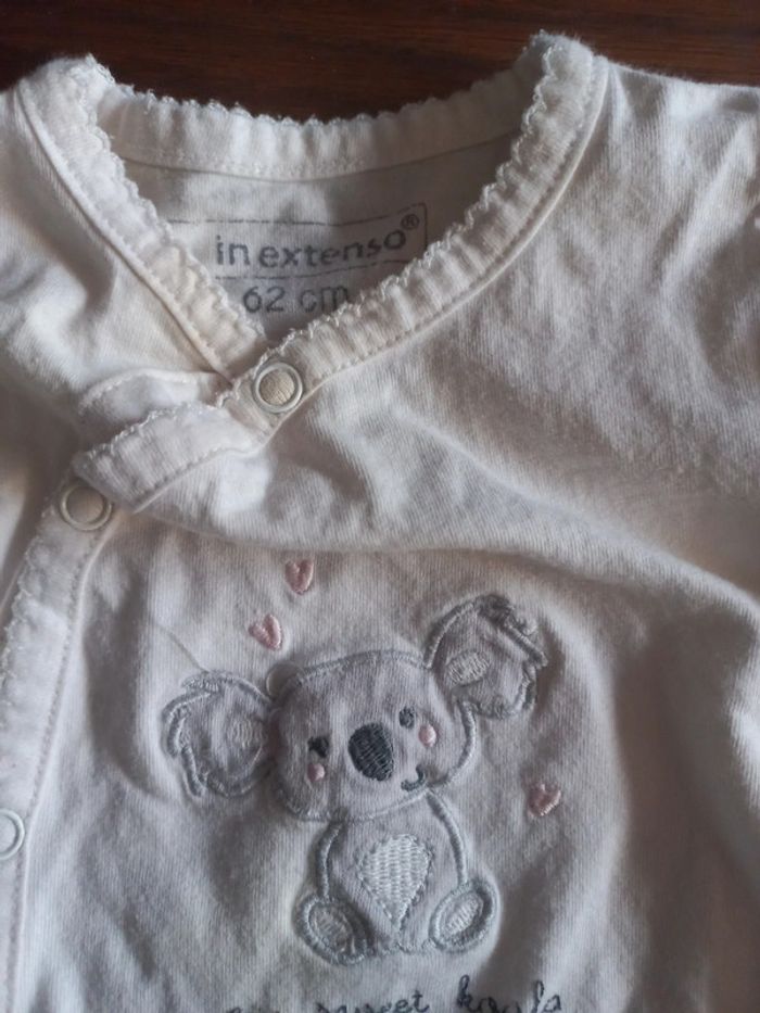 Pyjashort koala 3mois - photo numéro 3