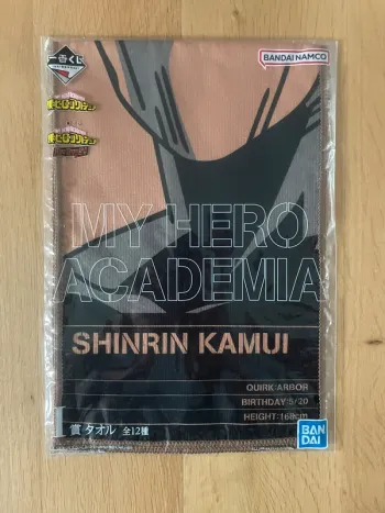 My Hero Academia – Serviette Shinrin Kamui Ichiban Kuji The Top 5! 60 x 21 cm