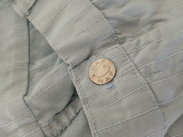 Jeans pantalon droit Denim bleu très clair 36/S - Naf Naf - photo numéro 4