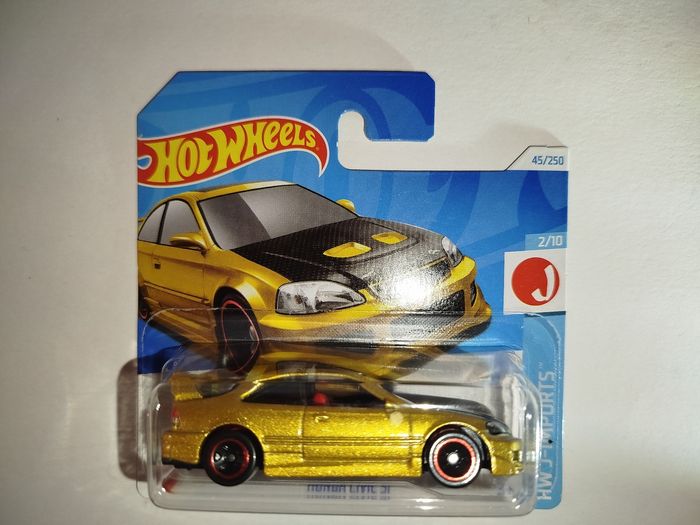 Hot Wheels Honda Civic Si 2024 - photo numéro 8