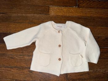 Gilet maille mayoral 2-4 mois