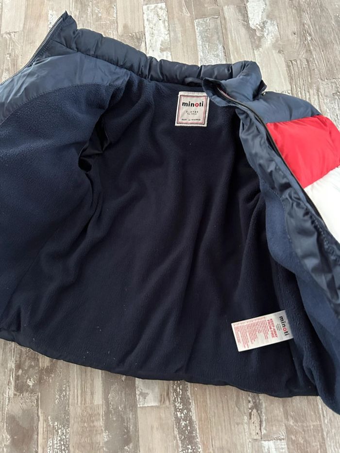 Veste doudoune minoti T2-3 ans - photo numéro 3