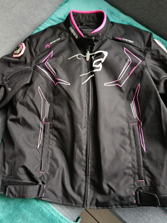 Blouson moto femme - photo numéro 3