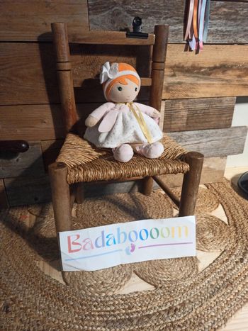 Peluche poupée valentine petite danseuse Kaloo tbe